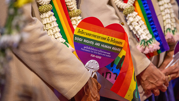 Mariage gay Thailande