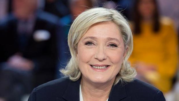 Marine Le Pen - présidentielle - Front National - La Réunion 