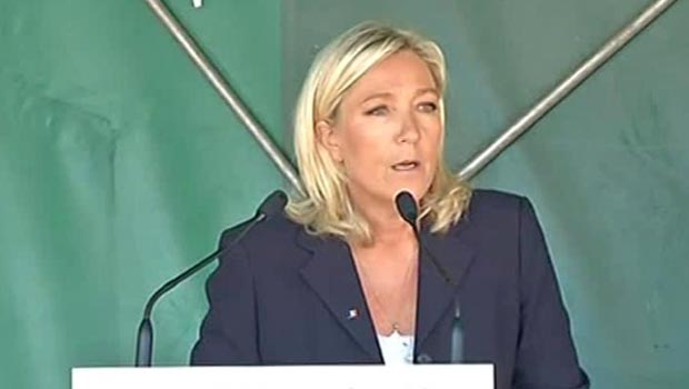 Marine Le Pen Prête à Gouverner - LINFO.re - France, Politique