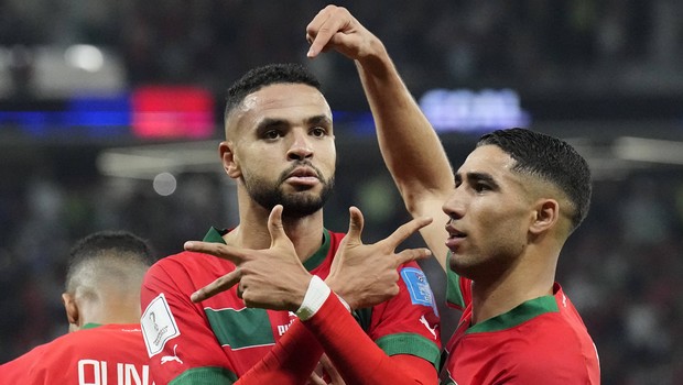 Maroc - Portugal - Mondial 2022