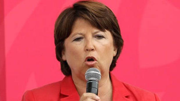 Martine Aubry 