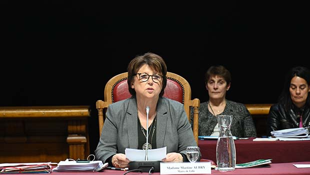 Martine Aubry 