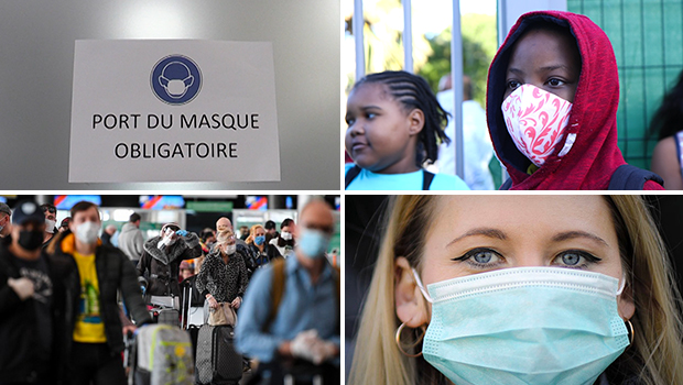 Port masque obligatoire - Arrêté préfectoral - Coronavirus - La Réunion