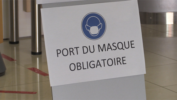 Port du masque obligatoire - Coronavirus - La Réunion