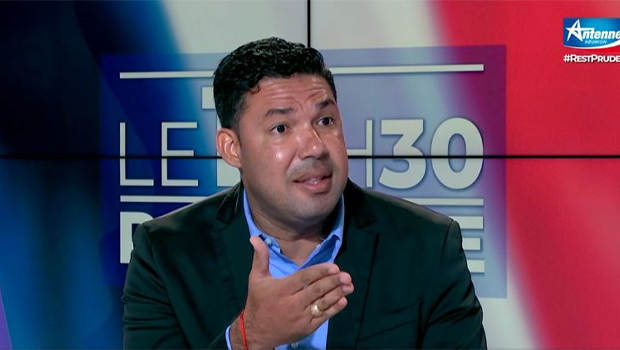 Mathieu Hoarau - Candidat élection municipale à l’Étang-Salé