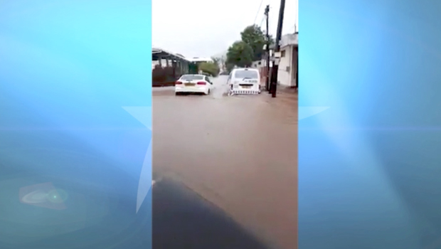 Île Maurice - forte pluie - inondations 