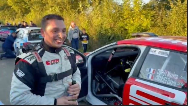 Maxime Dupuy - Coupe de France de rallye : le Réunionnais Maxime Dupuy termine 3e 