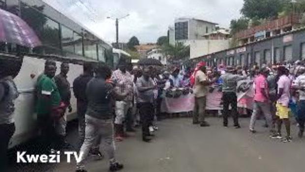 Manifestation - Mayotte 