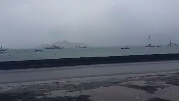 Mayotte - Cyclone Belna - Saison Cyclonique