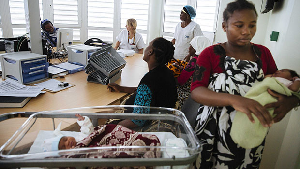 Hôpital - Mayotte