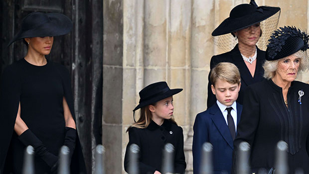 Meghan Markle - Famille royale