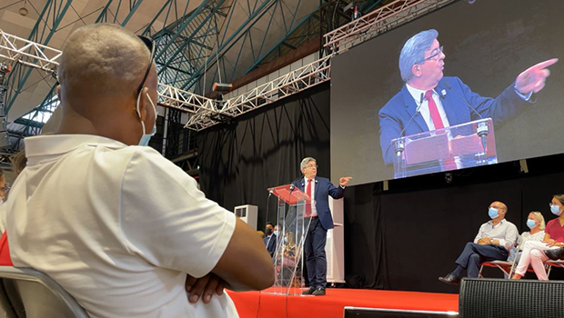 Saint-Denis : Jean-Luc Mélenchon en meeting à la Nordev ce samedi