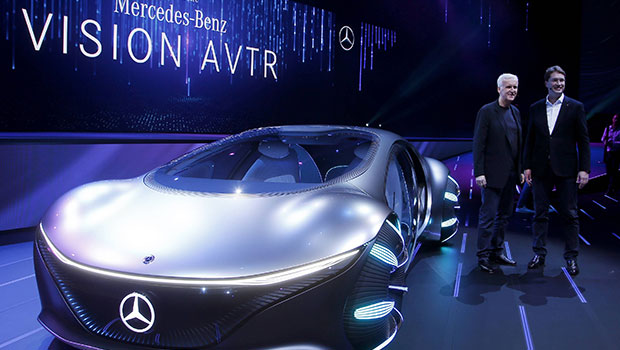 Mercedes Benz Vision avtr