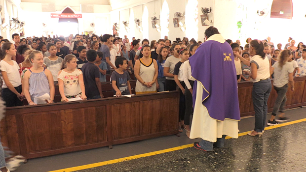 Mercredi des Cendres - religion - La Réunion