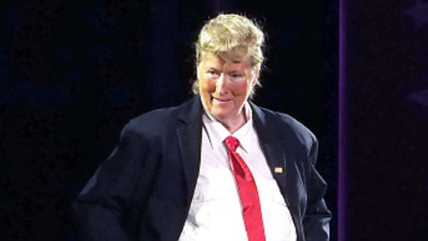 L’imitation hilarante de Meryl Streep en Donald Trump 