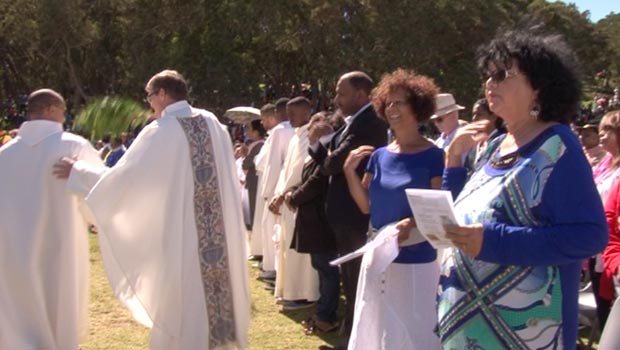 La Messe de l’Ascension au Maïdo