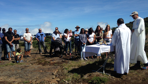 La Réunion - Maïdo - Philippe Morin - Saint-Paul - Hommage