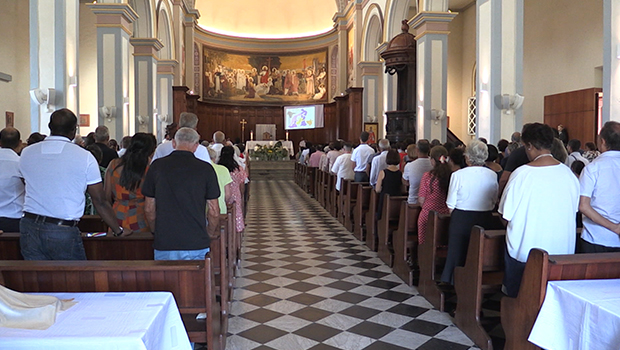 Messe de Noël à la Cathédrale de Saint-Denis