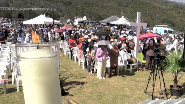 Messe de l’Ascension - Maïdo - La Réunion