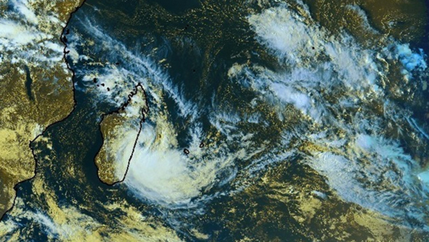 Météo France - Reunion - Eliakim - tempête