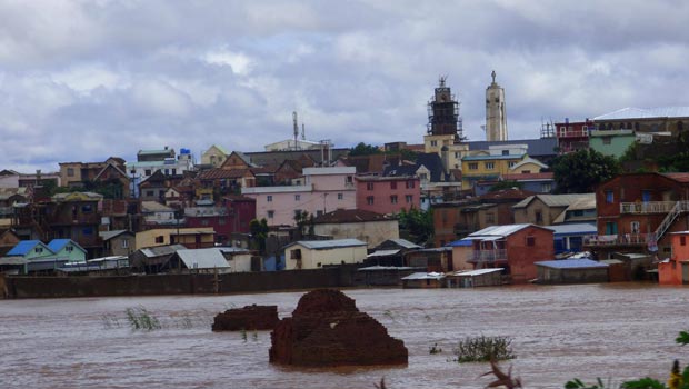 Facebook : Meteo Madagascar