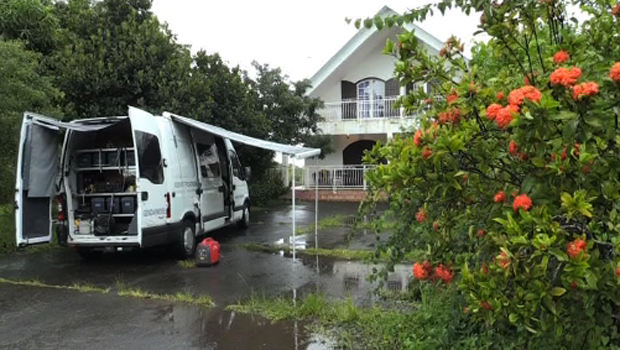 Cambriolage mortel - Sainte-Anne - La Réunion