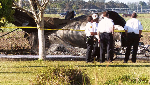 4 morts dans un crash d’avion à Miami