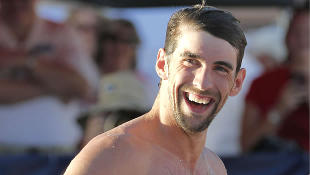 Micheal Phelps - crédit photo SIPA