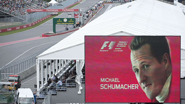 Même hospitalisé, Michael Schumacher gagne sa vie