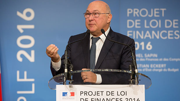 Budget 2016 - Michel Sapin