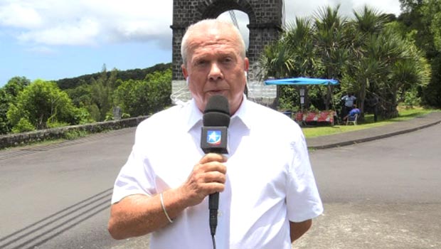 Michel Vergoz - La Réunion - Sainte-Rose - Pont suspendu - Rivière de l’Est