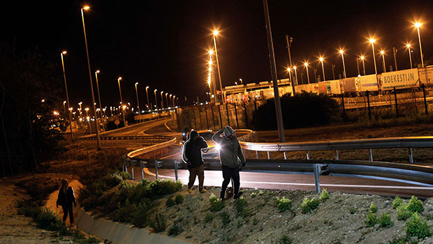 Eurotunnel - Migrants - Drones 