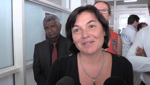 ministre - Fonction Publique - Annick Girardin - La Réunion - 7 et 8 novembre