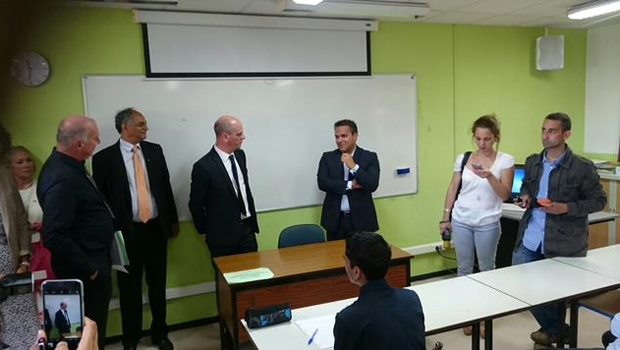 Jean-Michel Blanquer - Ministre - Éducation nationale - Visite - La Réunion