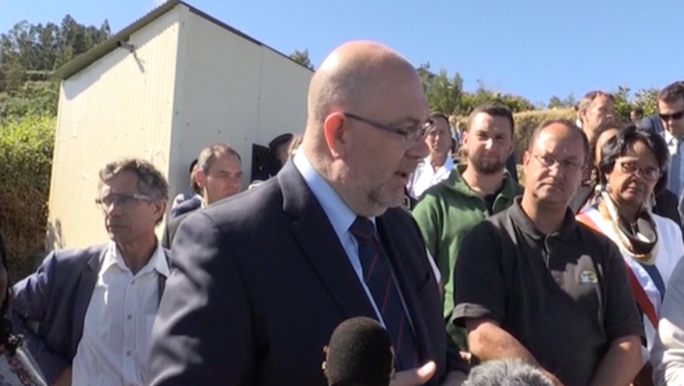 Stéphane Travert - Ministre de l’Agriculture - Visite ministérielle - La Réunion