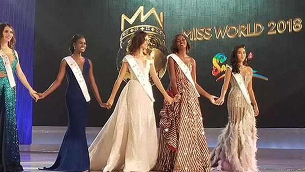 Miss Monde 2018 - Miss Mexique sacrée