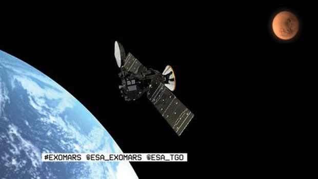 Mission Exomars-Agence spatiale européenne