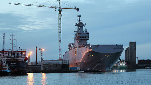 Mistral - Russie 