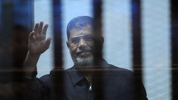 Egypte - Mohamd Morsi - Prison à vie