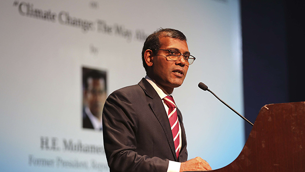 Mohamed Nasheed 