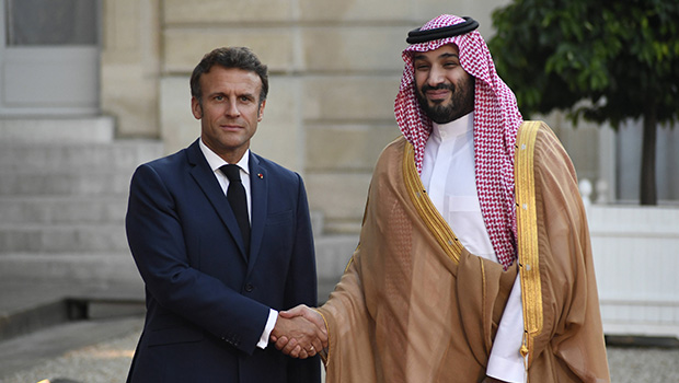 Macron - Mohammed ben Salmane