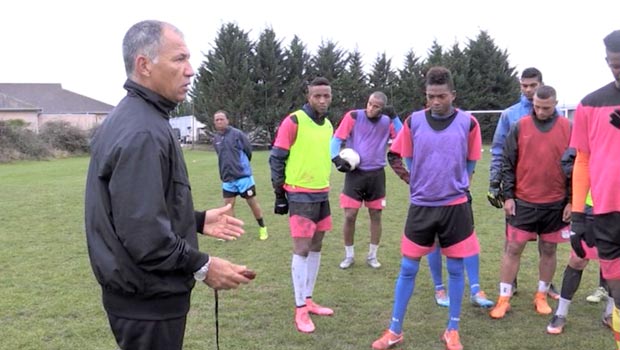 US Sainte-Marienne - La Réunion - Football - Coupe de France