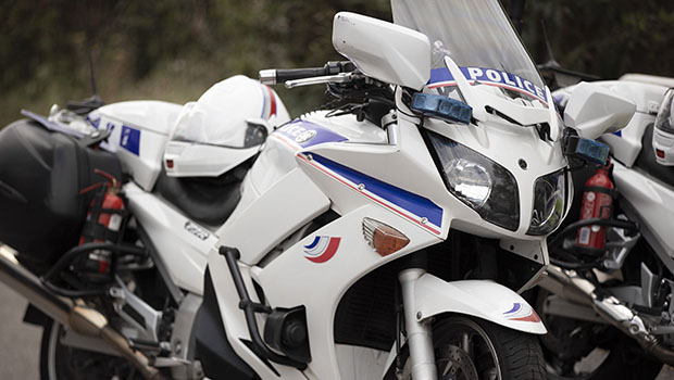 Police - motards - France