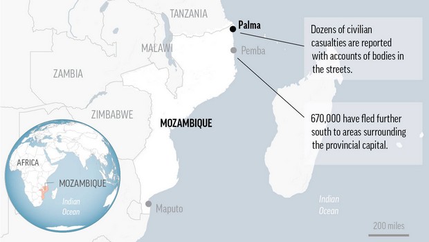 Attaque Mozambique