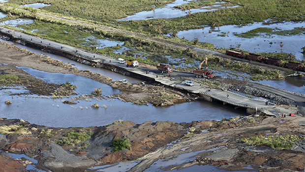 Cyclone - Mozambique