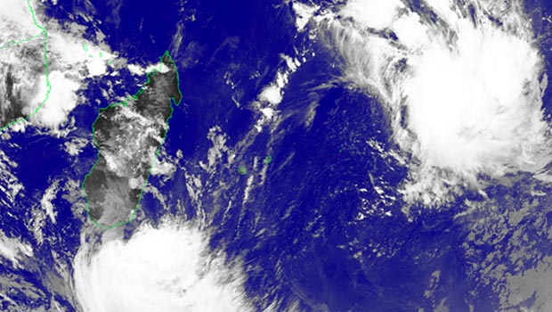 dépression tropicale - saison cyclonique - Mtotec