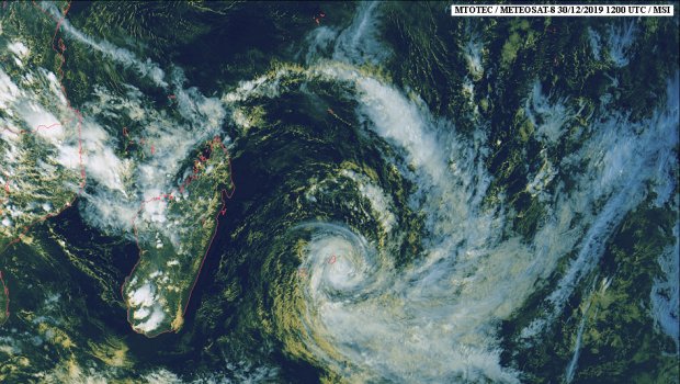 Météo La Réunion - Forte tempête