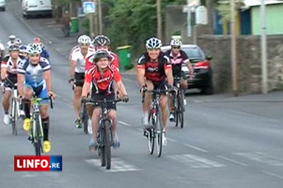 Tour de l’île - Mucoviscidose - RSMA - Solidarité