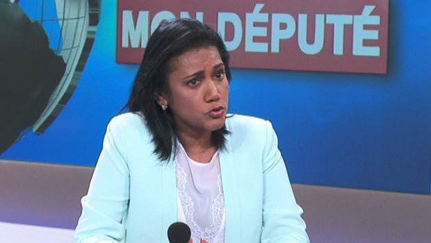 Nadia Ramassamy - Elections législatives - Union de la droite - La Réunion