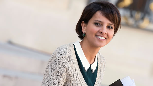 Réforme du collège-Najat Vallaud-Belkacem